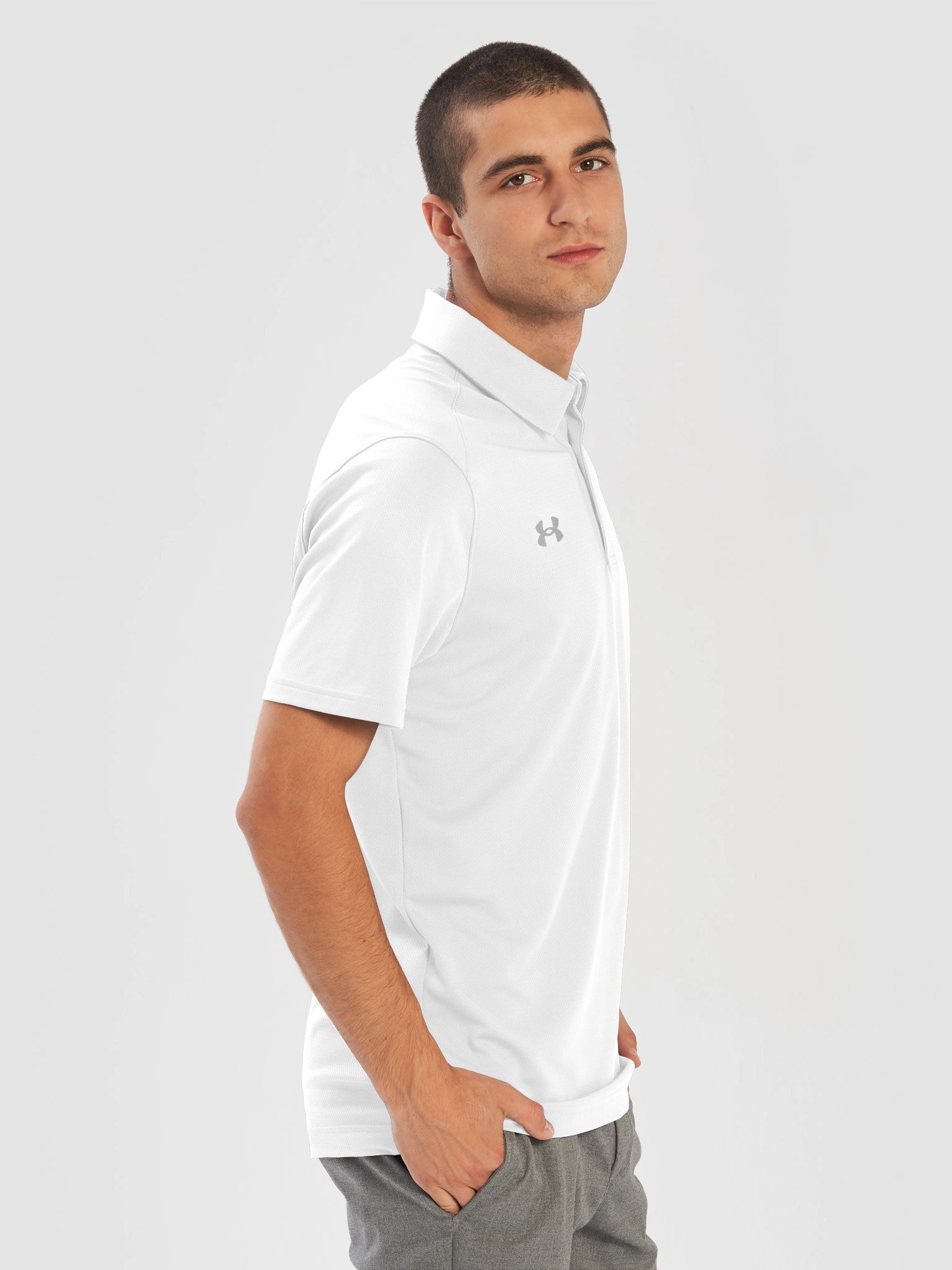 Catharex - Dove Rose Under Armour® Polo product image (6)