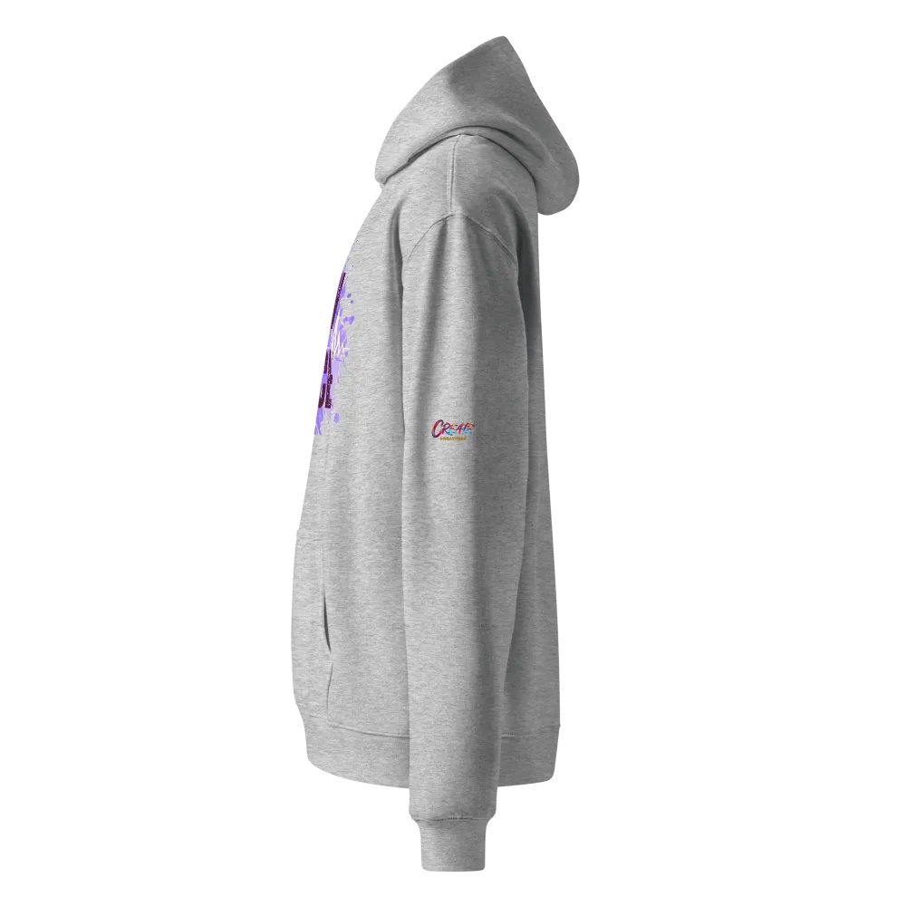 Born to Dance His Silhouette Unisex Oversized Hoodie product image (51)