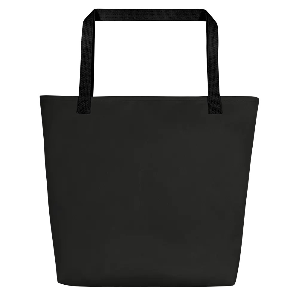 Large Tote Bag w/ Pocket LTFB0123 product image (3)