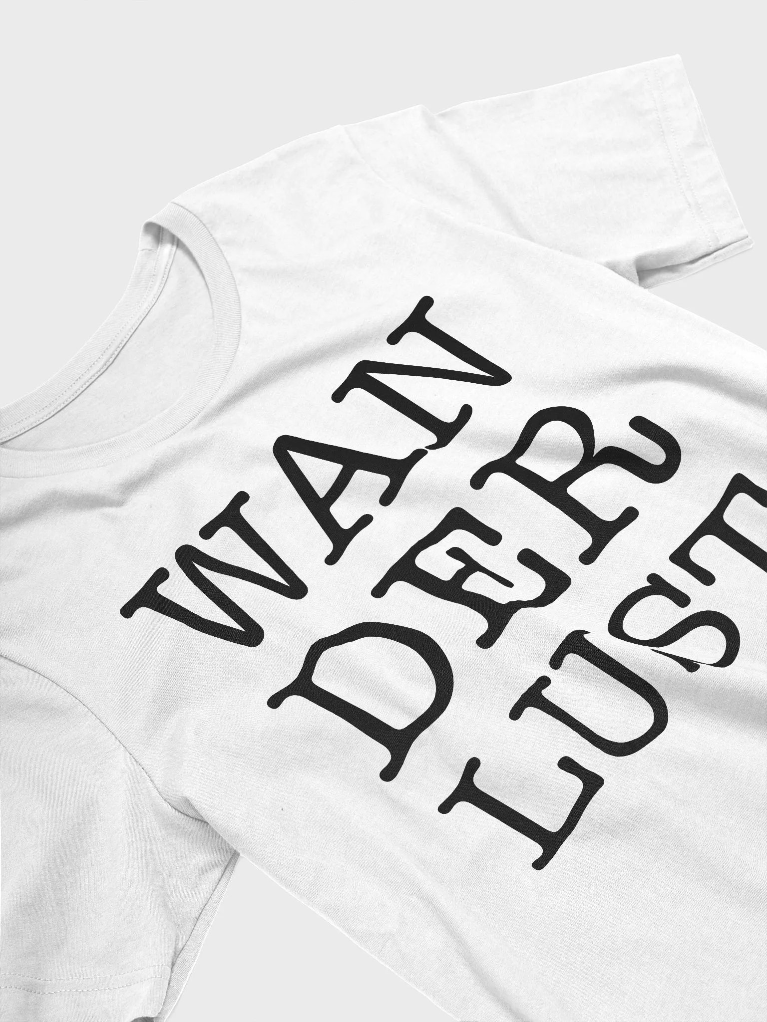 Wanderlust T-shirt product image (3)