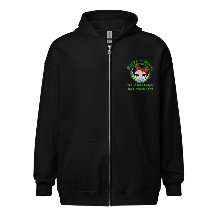 Soras-World - Zipper-Hoodie product image (1)