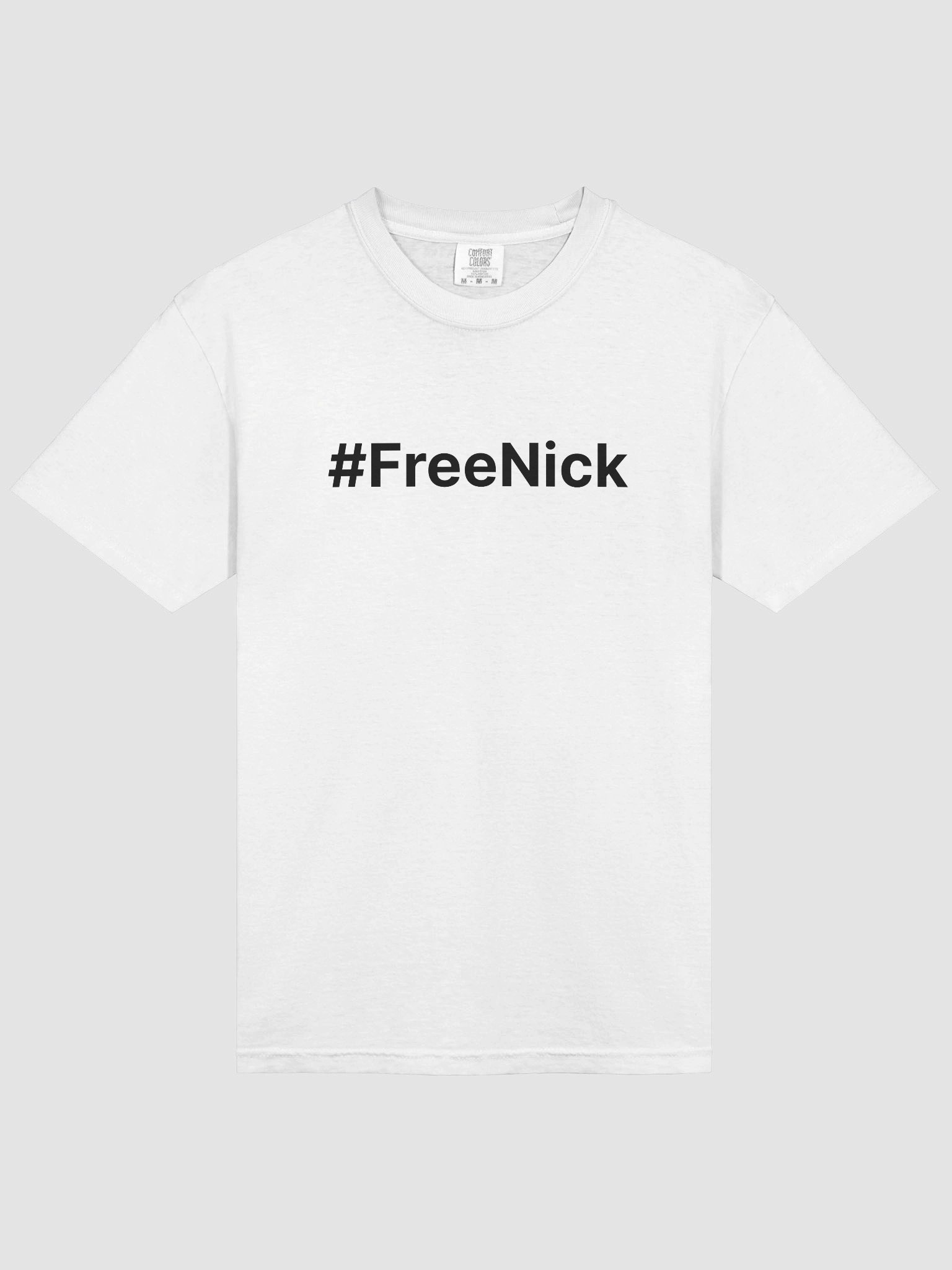 #FreeNick T-shirt product image (3)