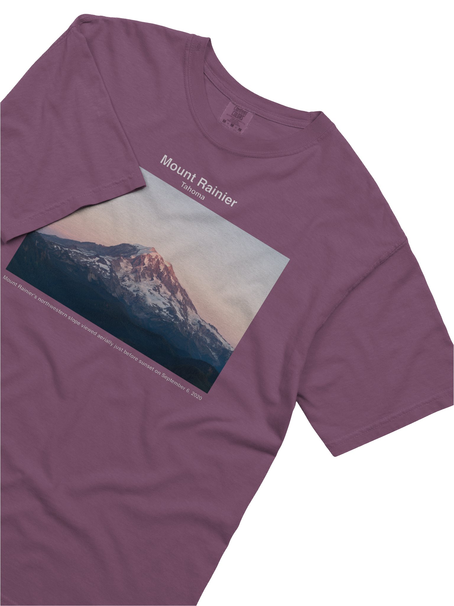 Mount Rainier Wikishirt product image (5)
