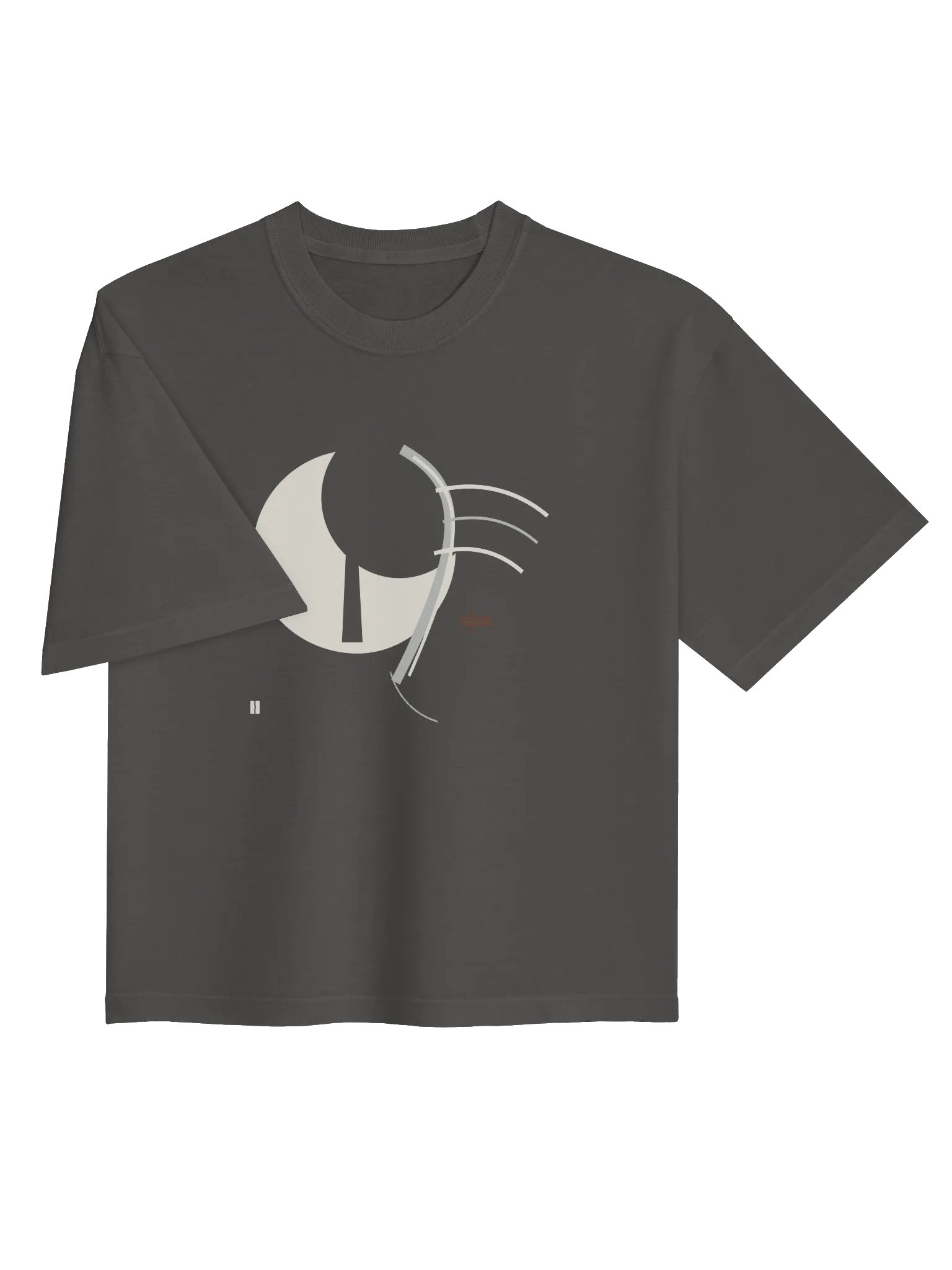 VEIL ECLIPSE — Women's Heavyweight Boxy T-Shirt product image (4)