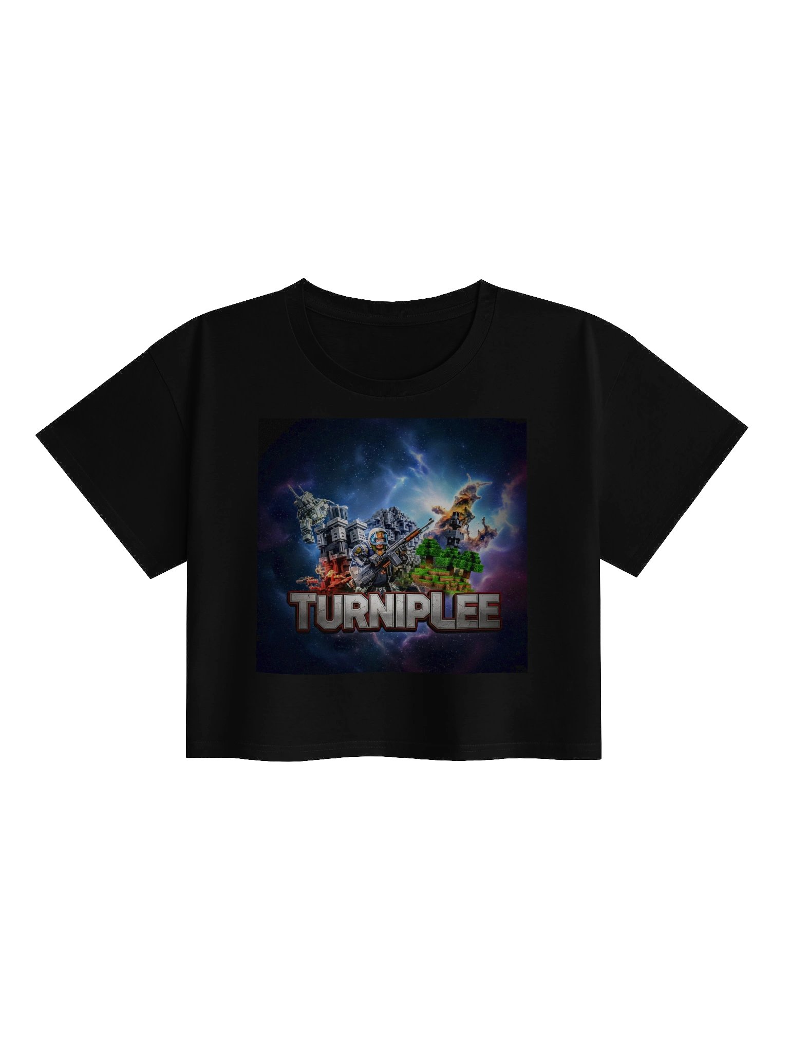 TurnipLee in space croptop product image (4)