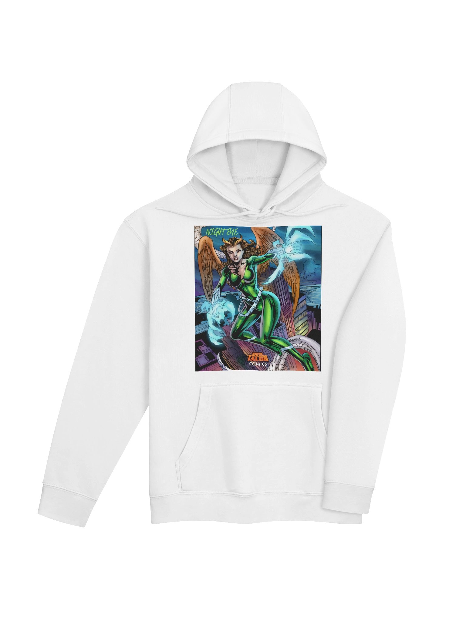Night Eye in Flight Hoodie product image (24)