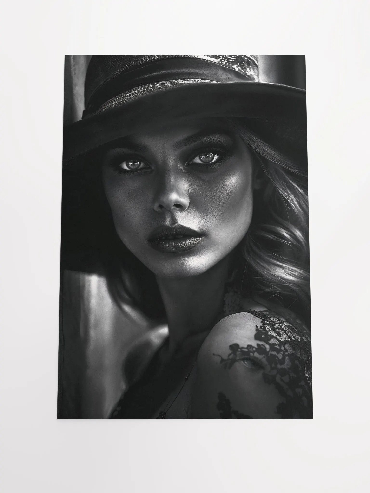 Serious Shadows Matte Poster product image (1)