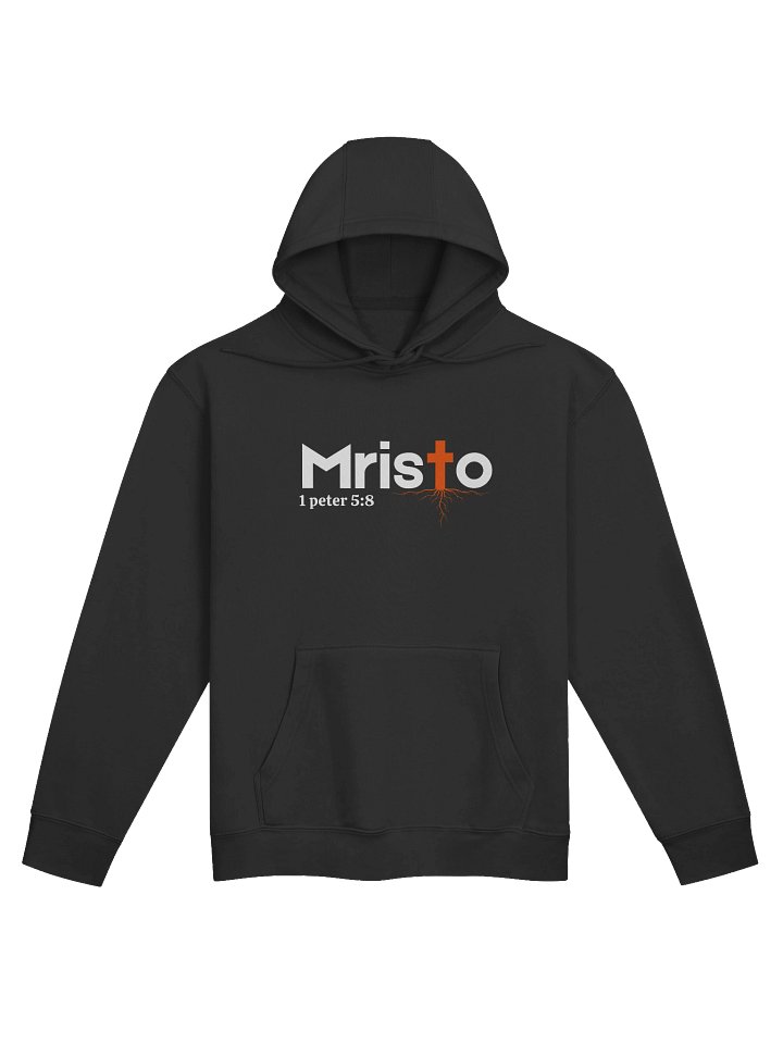 Mkristo 1 peter 5:8 unisex hoodie product image (1)