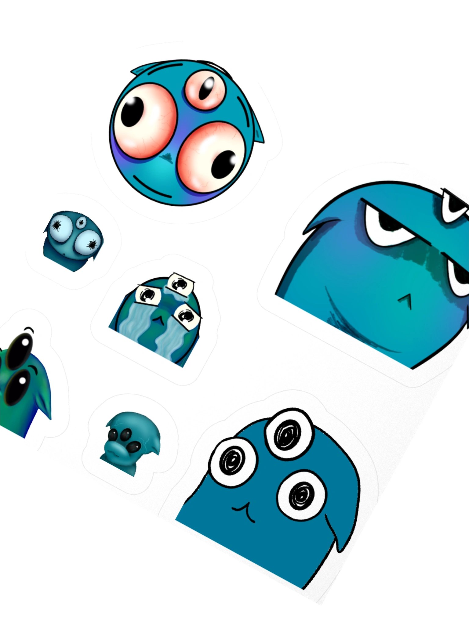 Stare Sticker Snap Stare Sticker Set | Maroxai