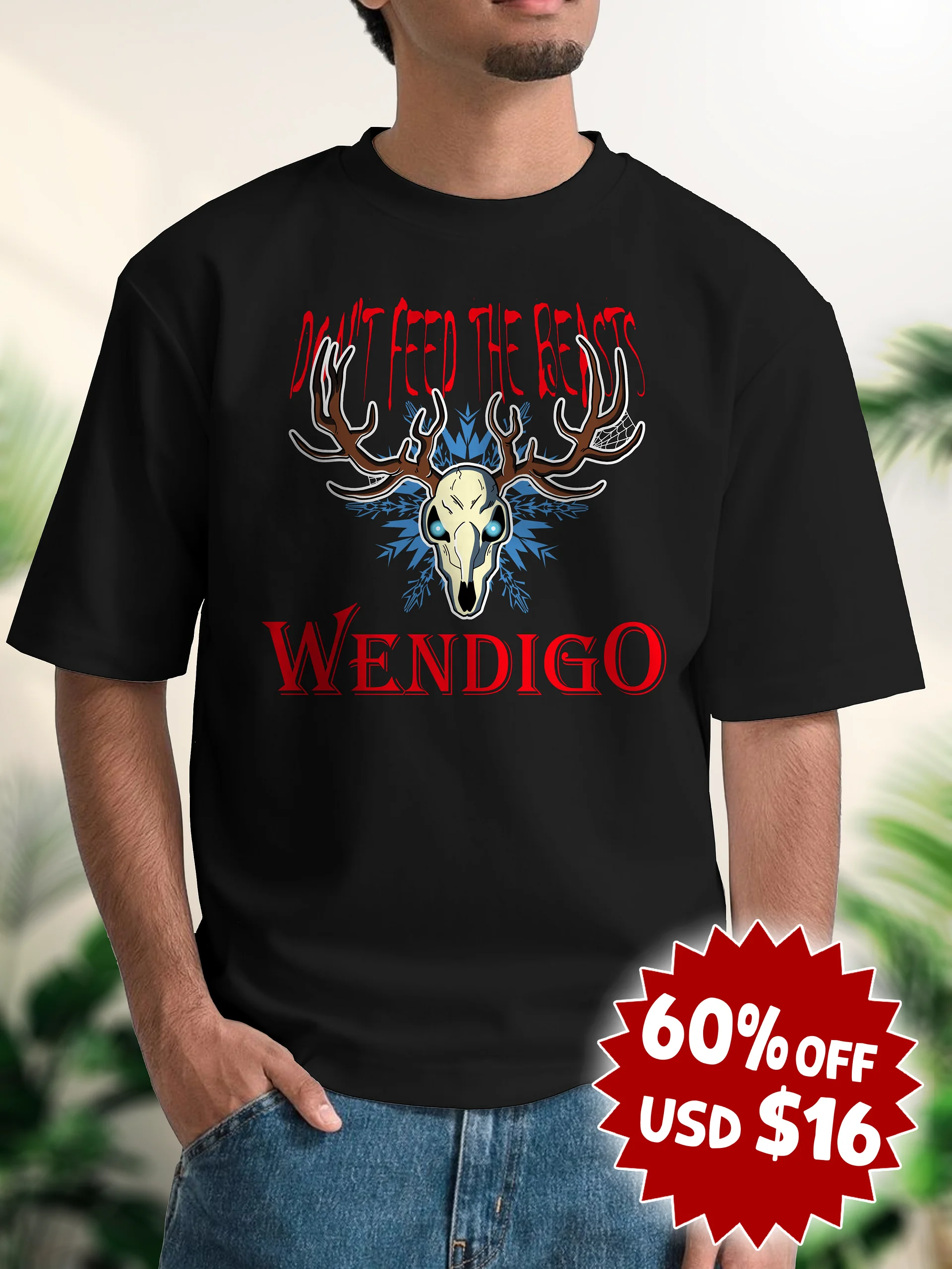 Don't Feed The Beasts - Wendigo T-Shirt product image (1)