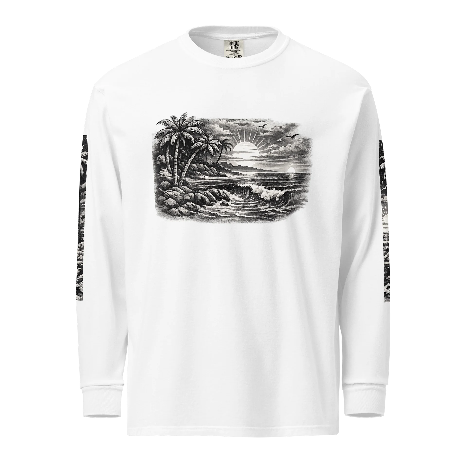 Midnight Tides Long Sleeve 🌊🌙 product image (1)