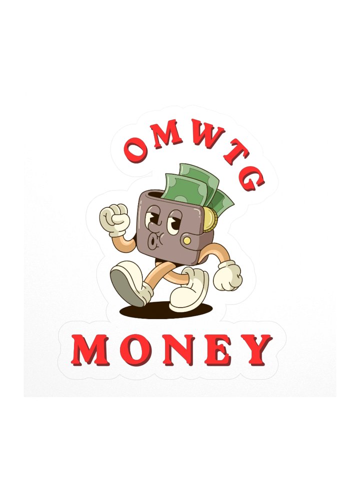 OMWTG Money Sticker product image (1)