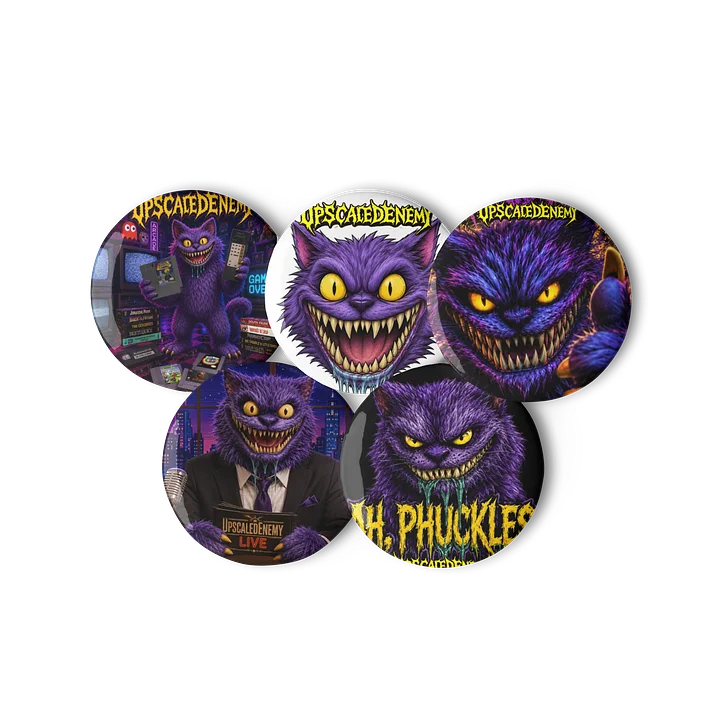 Phuckin’ Buttons Bro! product image (2)