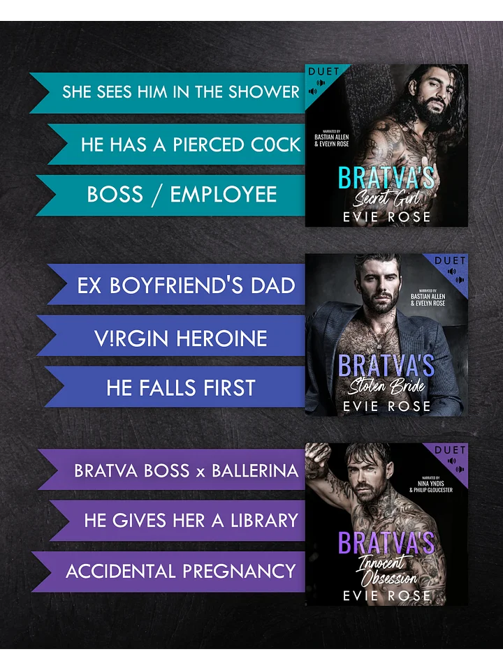 Obsessed Bratva Bosses - Bundle product image (2)