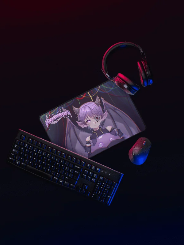 Devnepte Spooky Cythera Mousepad product image (1)