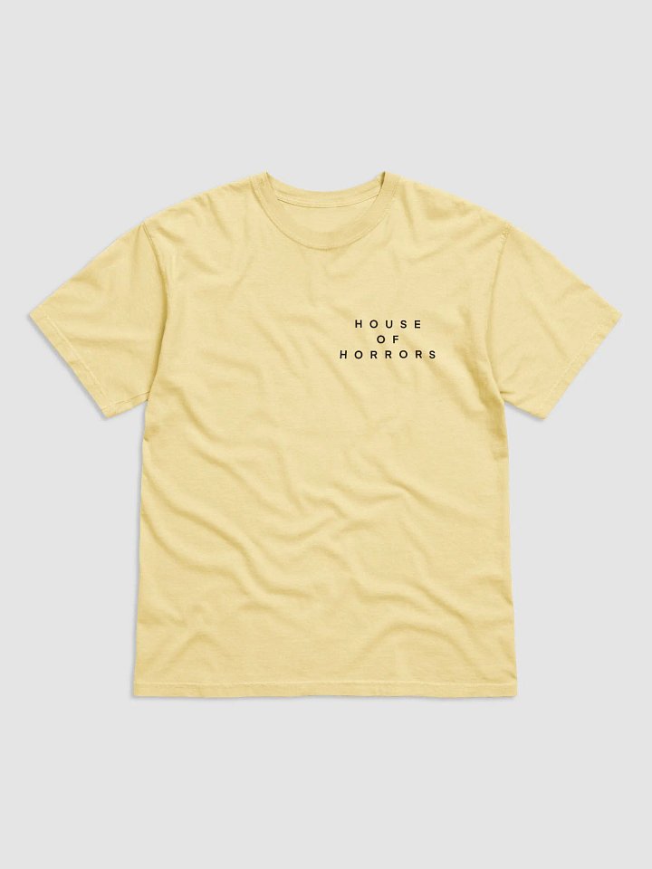 HOC x ALIEN Split Logo Unisex Tee product image (5)