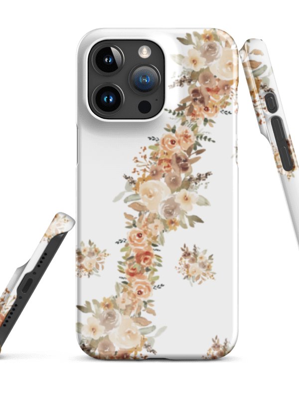 PEACH BLOOSOM DREAMS - BRIDAL PHONE CASE product image (1)