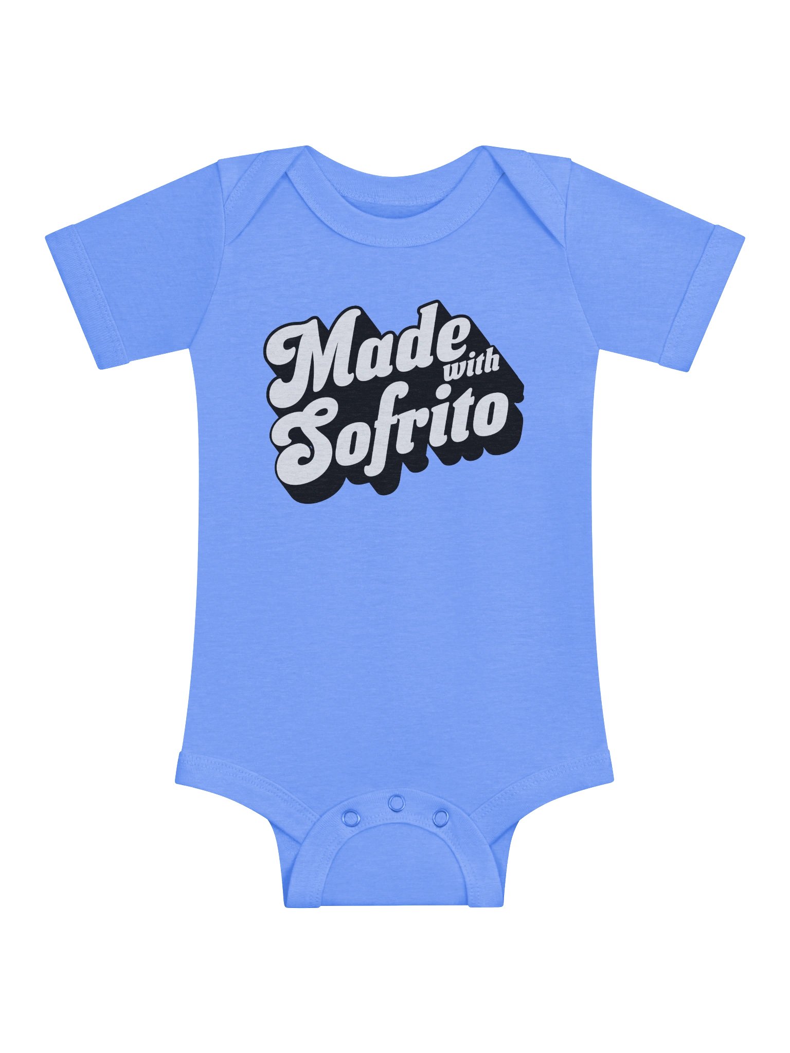 Made with Sofrito Bodysuit para Bebés product image (1)