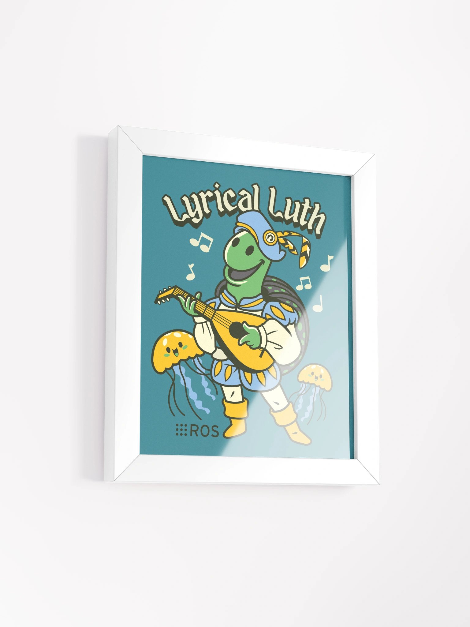 Lyrical Luth framed poster product image (4)