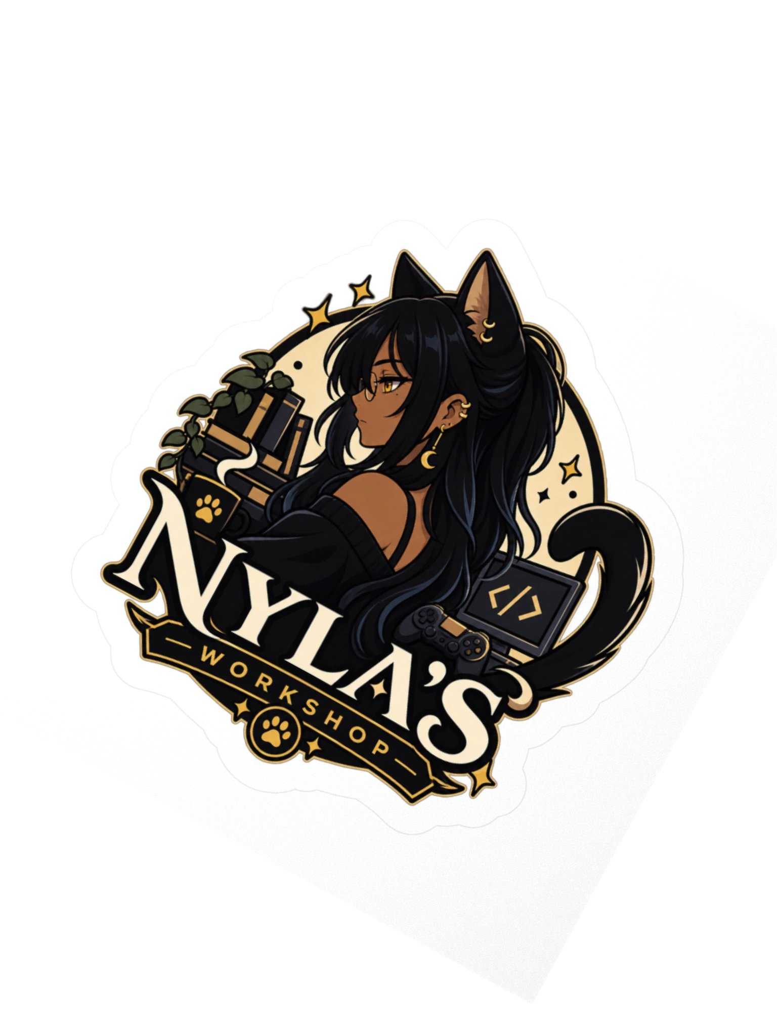 Nyla’s Workshop - Logo Sticker product image (2)
