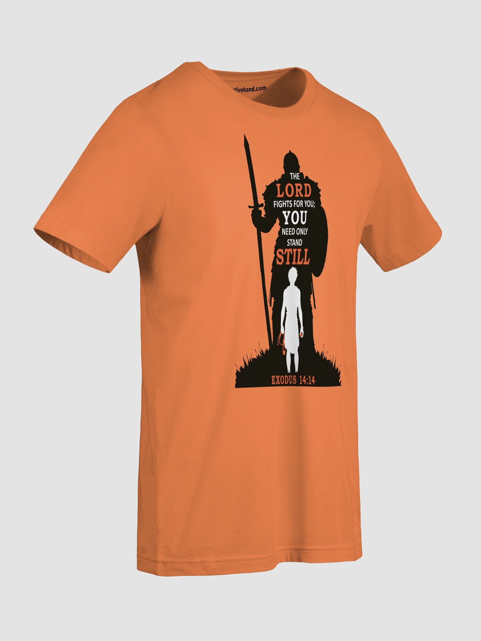 The Lord Fights for You (David) T-Shirt product image (5)