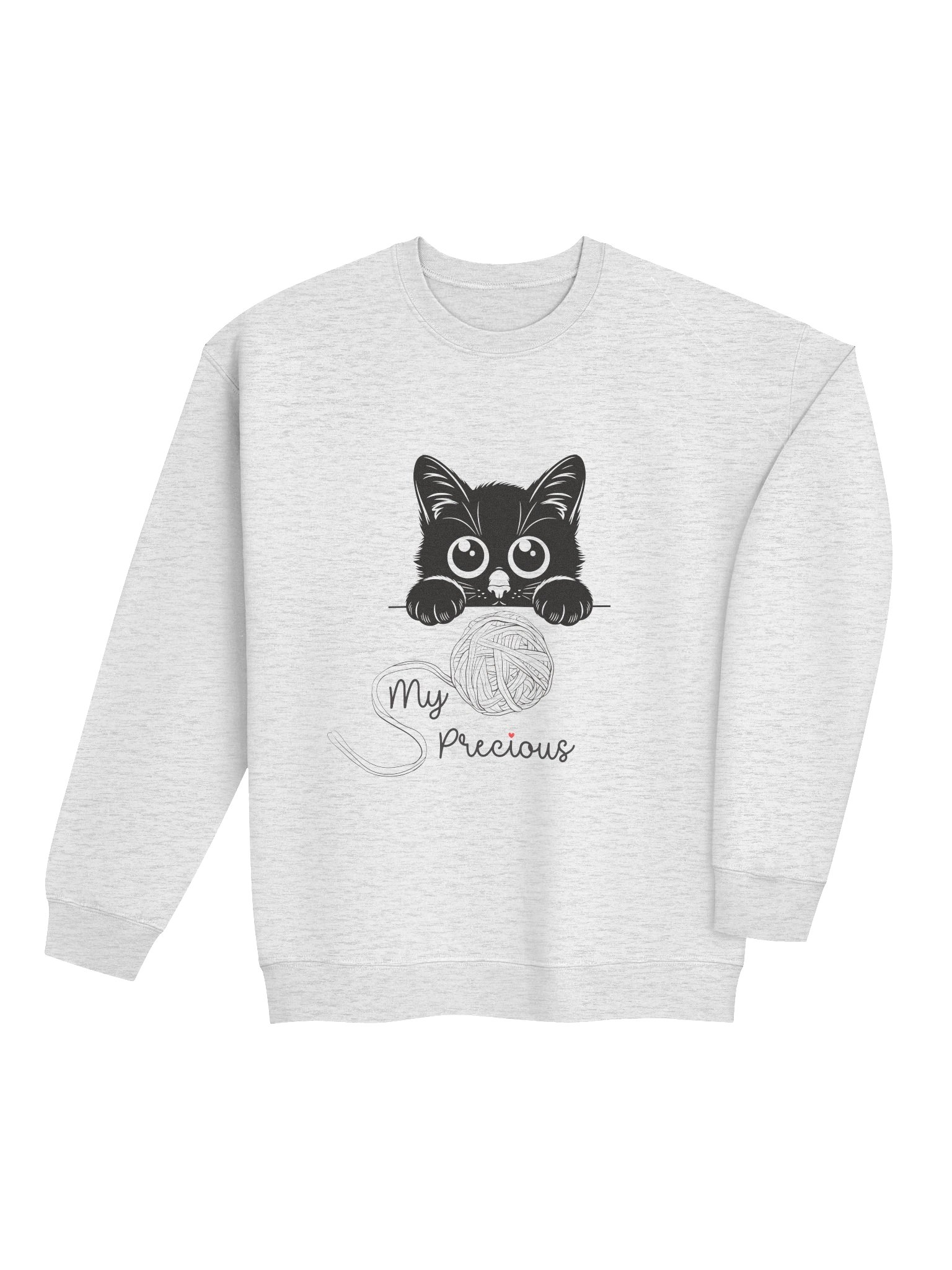 My Precious - Kitty and Yarn Sweatshirt product image (16)