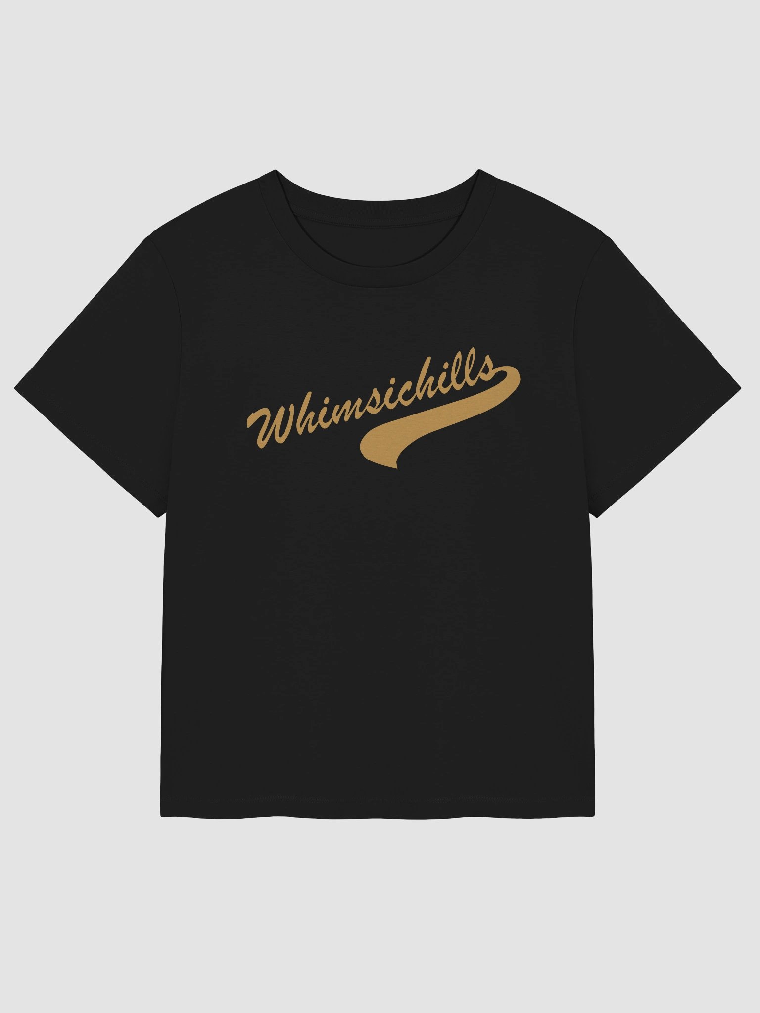 Whimsichills Organic Cotton Women's T-Shirt - Gold product image (1)