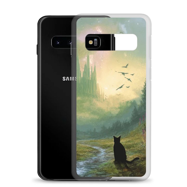 Once-upon-a Time Mystical Cat Castle - Samsung® Case product image (22)