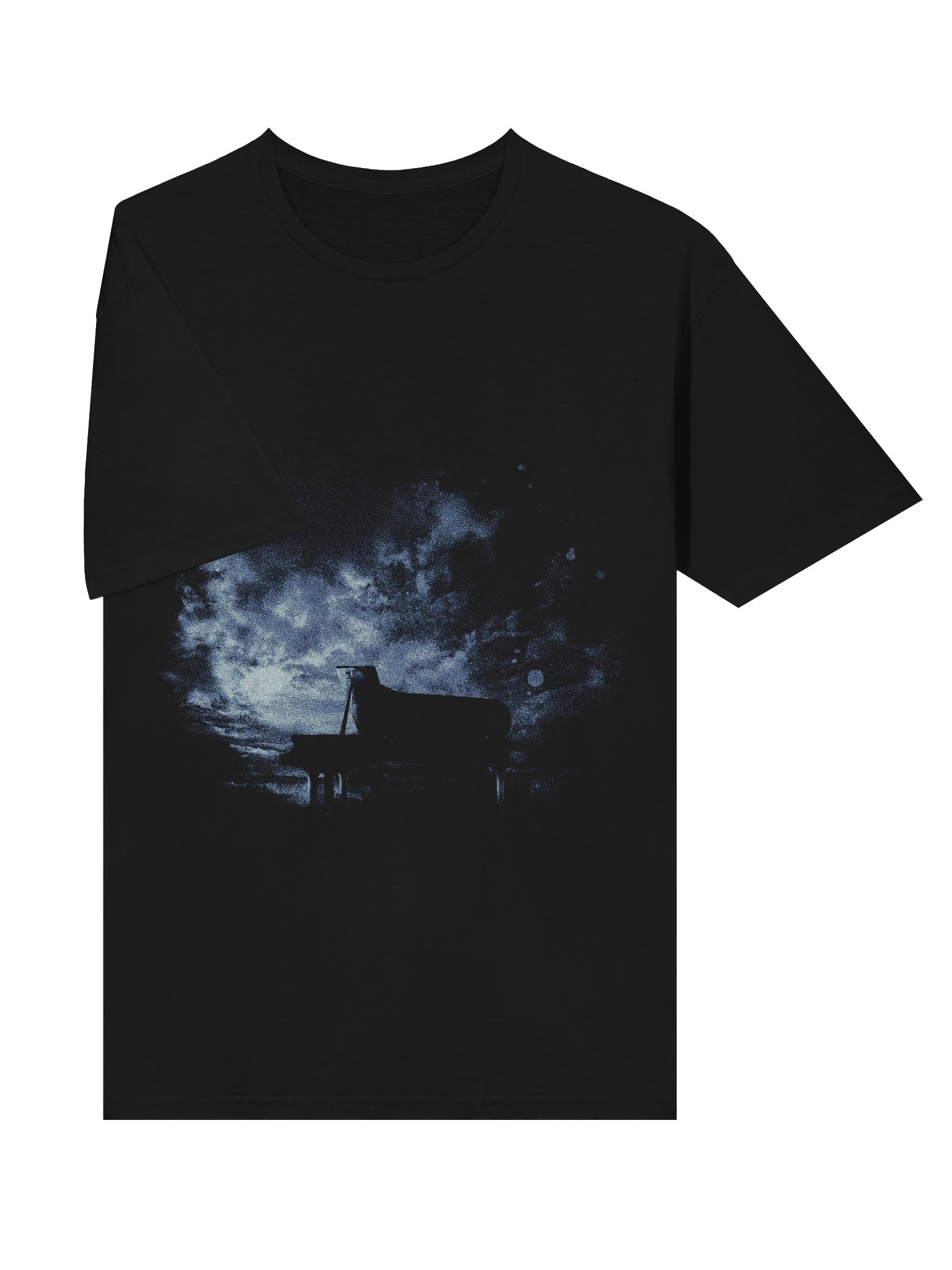 Sky soft text-free T-shirt product image (5)
