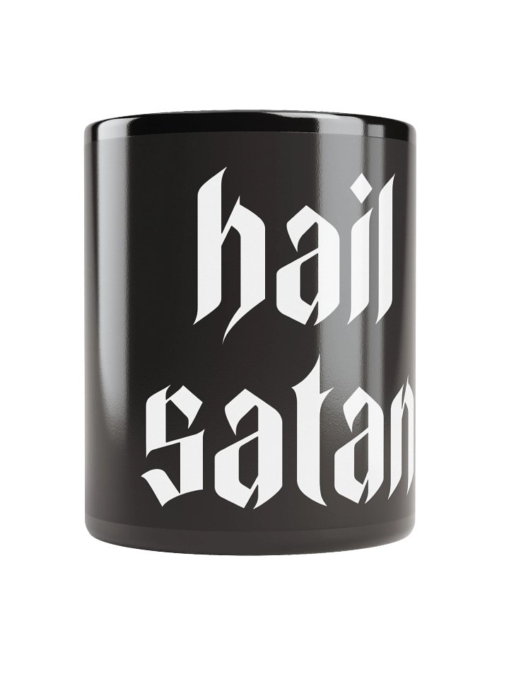 Hail Satan Mug product image (1)