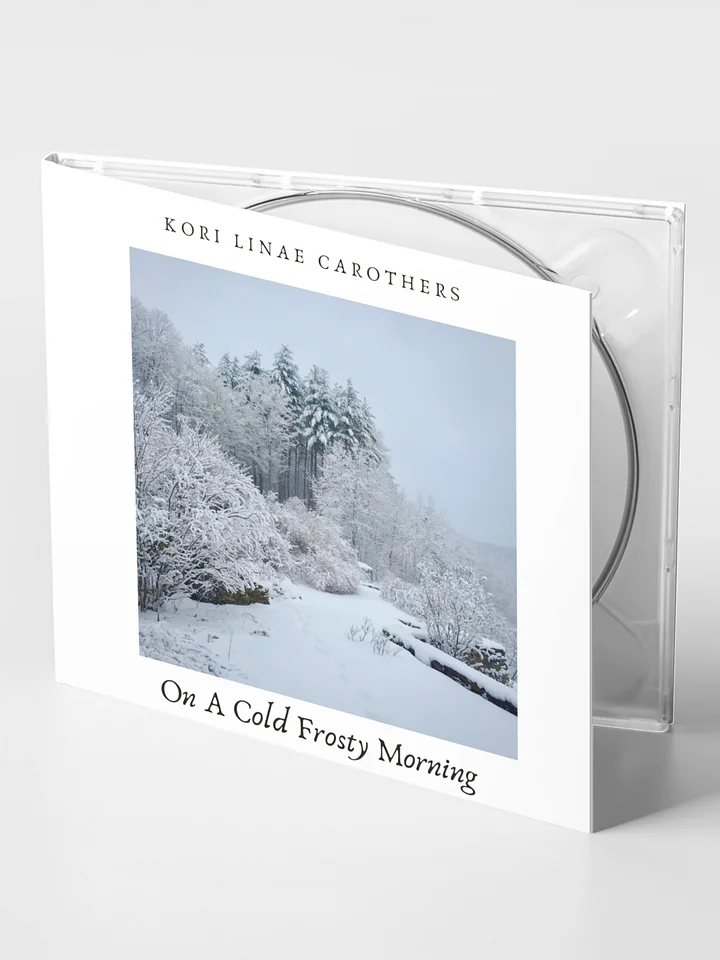 On A Cold Frosty Morning CD + Digital product image (1)