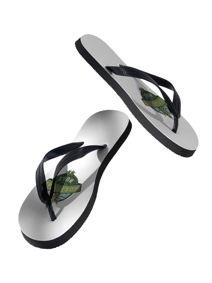 Nature-Inspired Logo Flip-Flops product image (2)