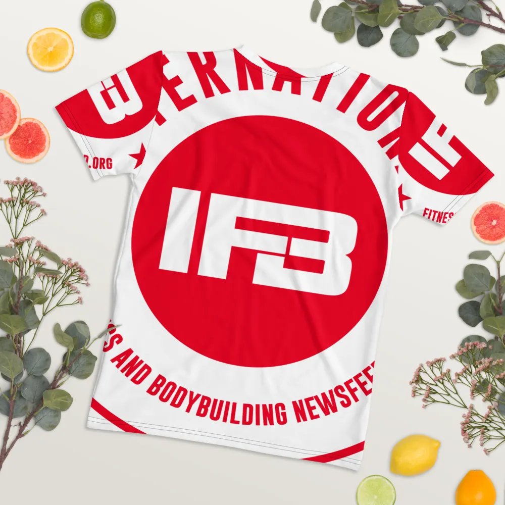 IFBNewsfeed.Org's All-Over Print Women's Crew Neck T-Shirt product image (5)