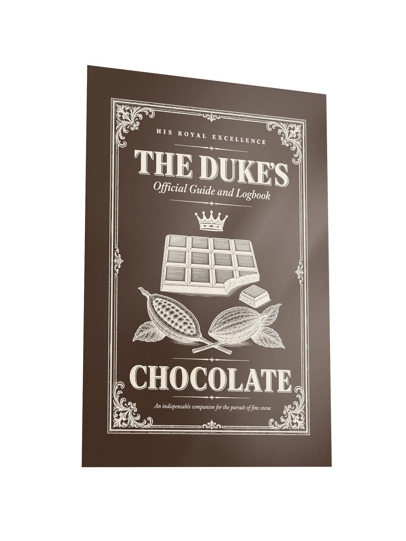 The Chocolate Volume - Cover Print view 3