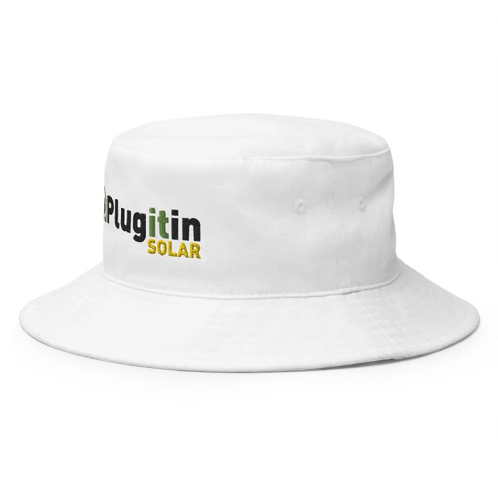 Plug It In Solar High-Quality Bucket Hat product image (2)