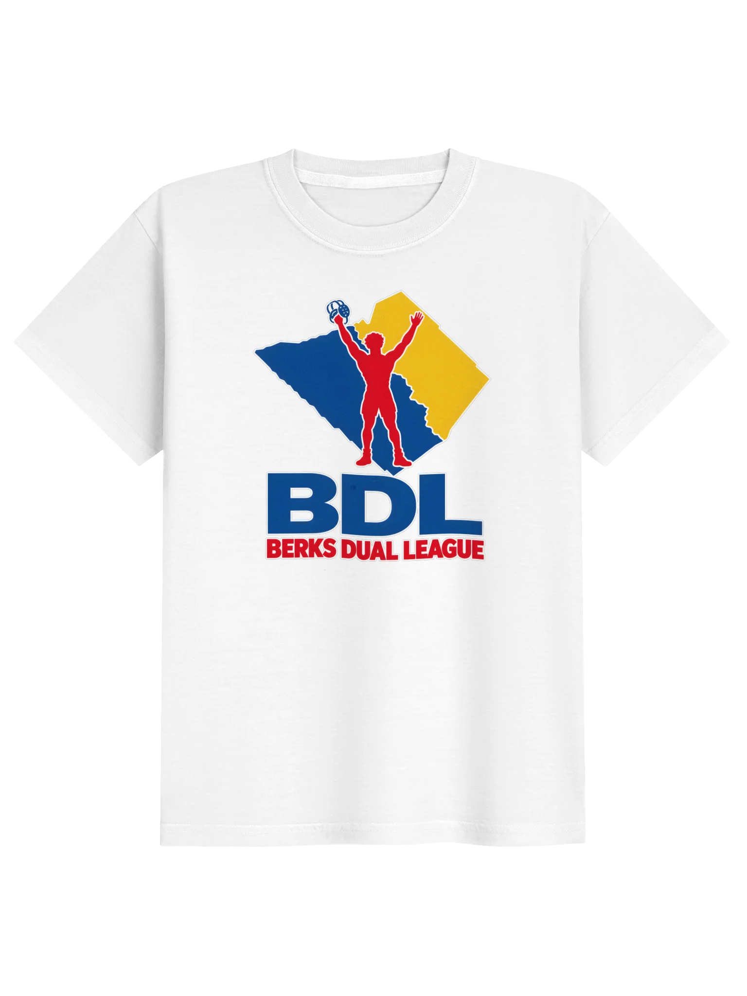 Youth Berks Dual League Tee product image (1)