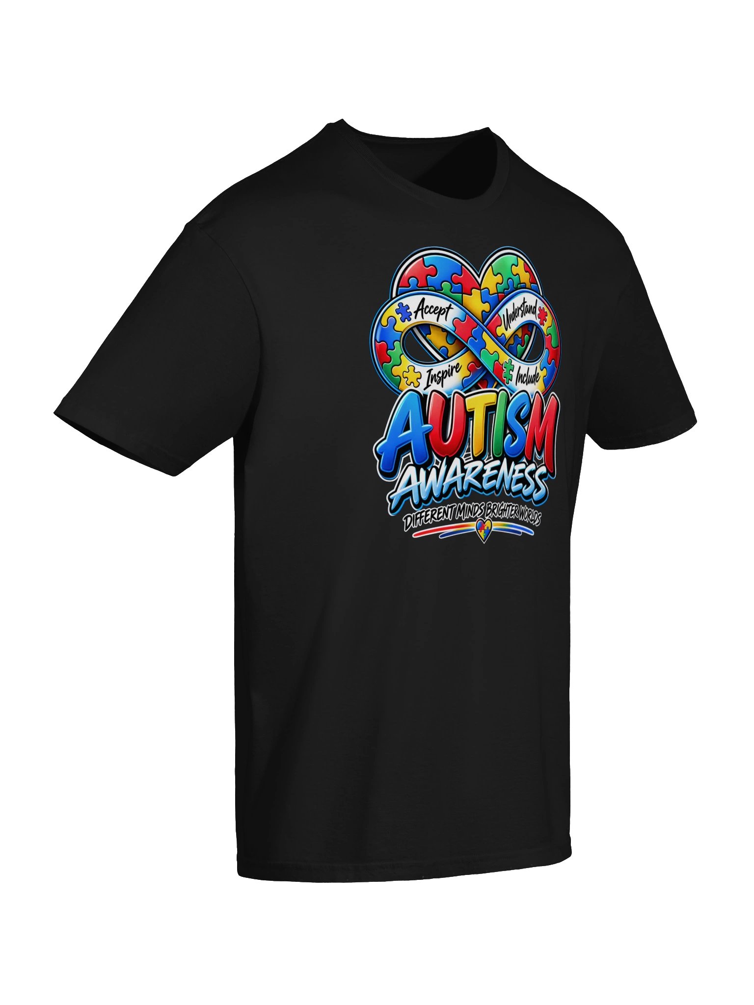 Blacktop Brand "Autism Awareness" Classic Tee product image (70)