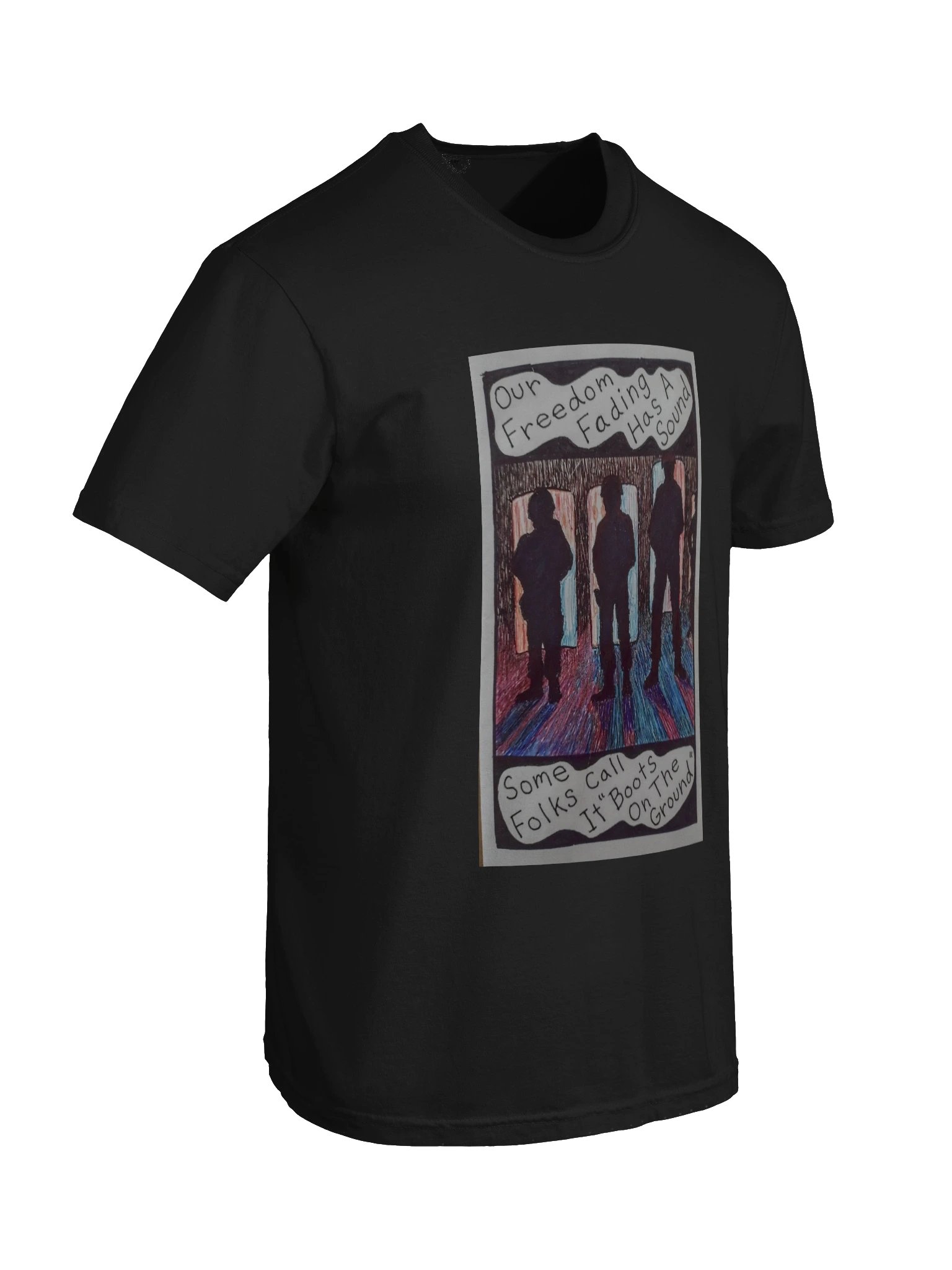 Freedom Fading Tee product image (6)