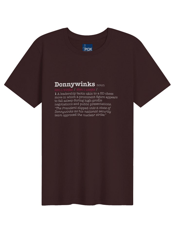 Honest dictionary definitions: Donnywinks product image (1)