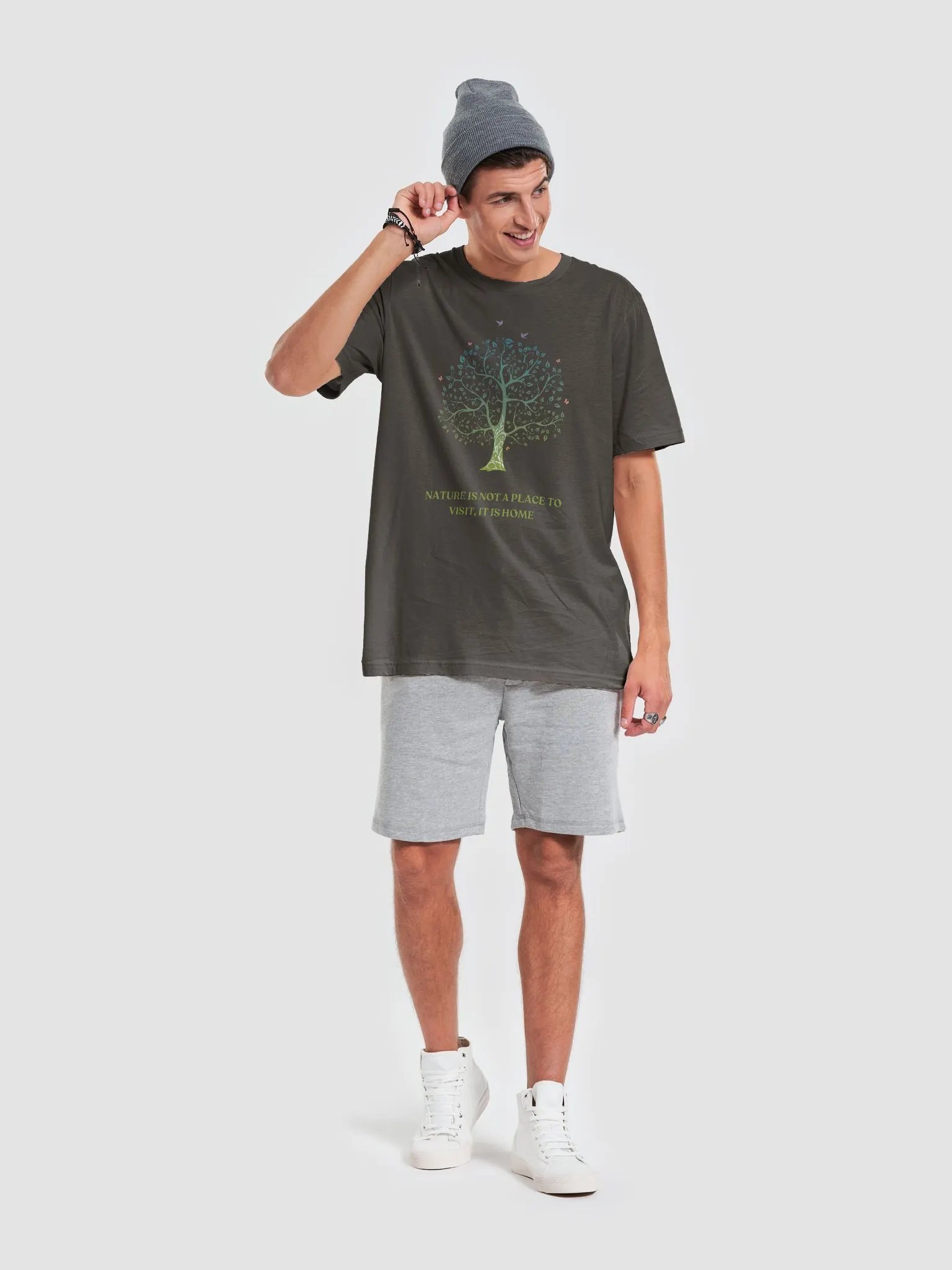 Home in Nature Tree T-Shirt product image (5)