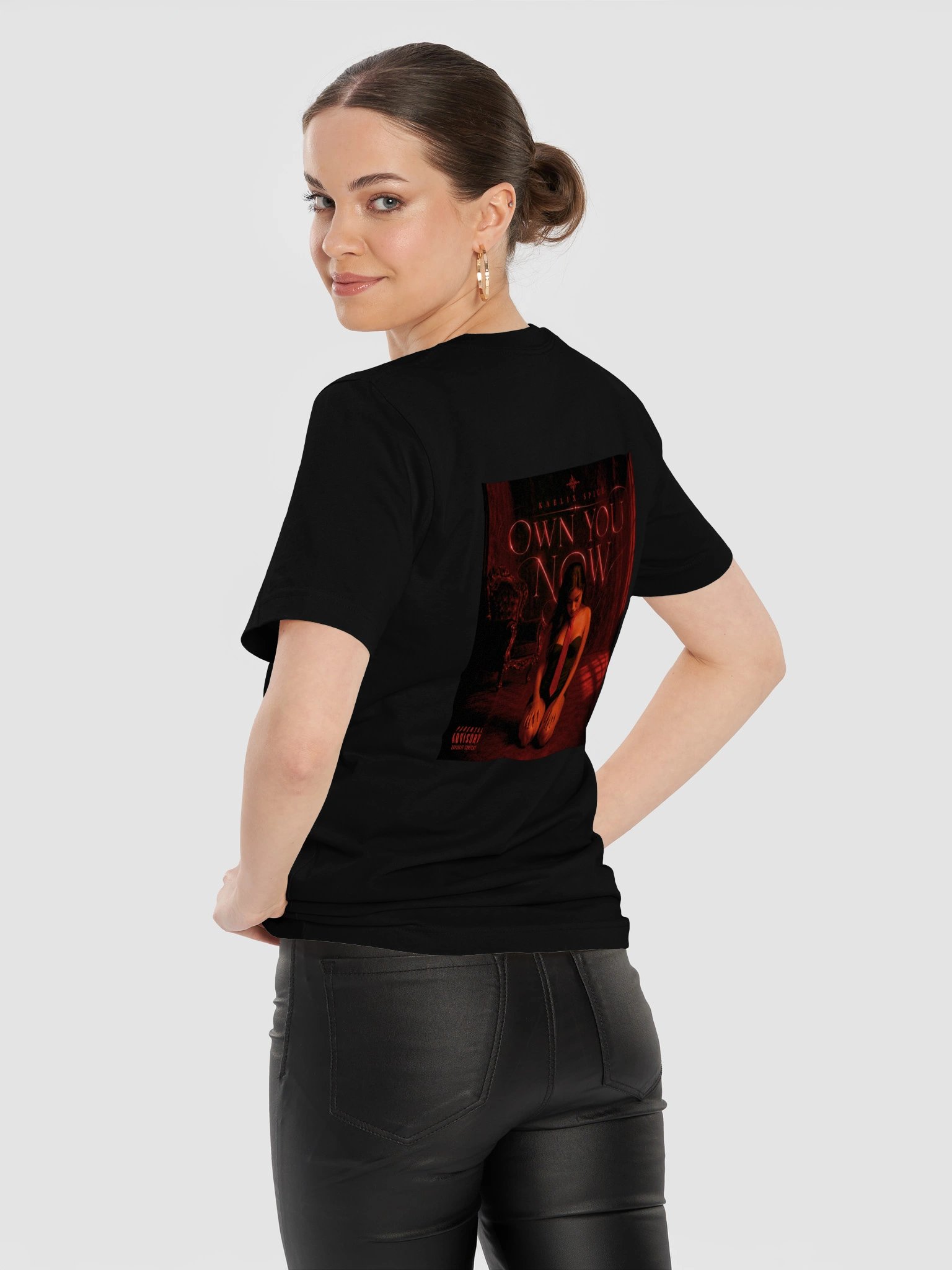 OWN YOU NOW COVER UNISEX SOFT TEE product image (12)