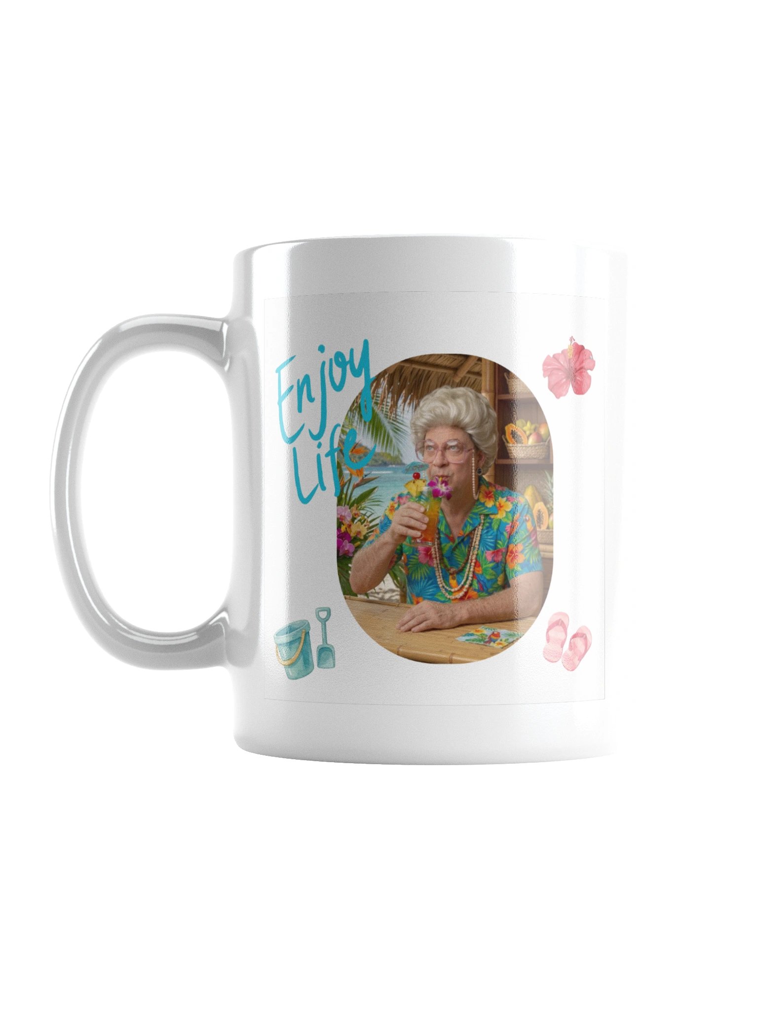 Enjoy Life Coffee Mug product image (1)