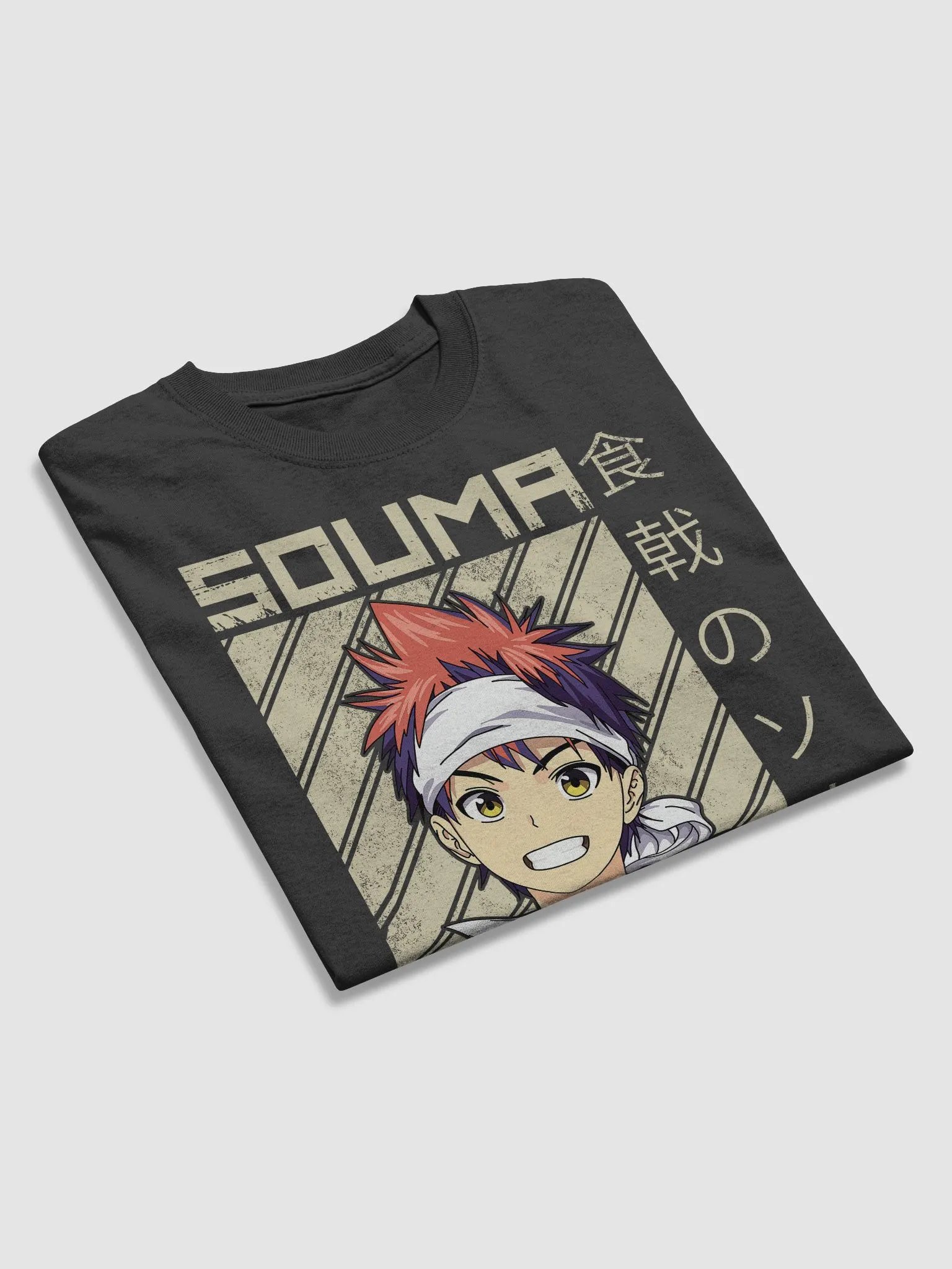 Food Wars! - Soma Yukihira Culinary Flair T-Shirt product image (6)