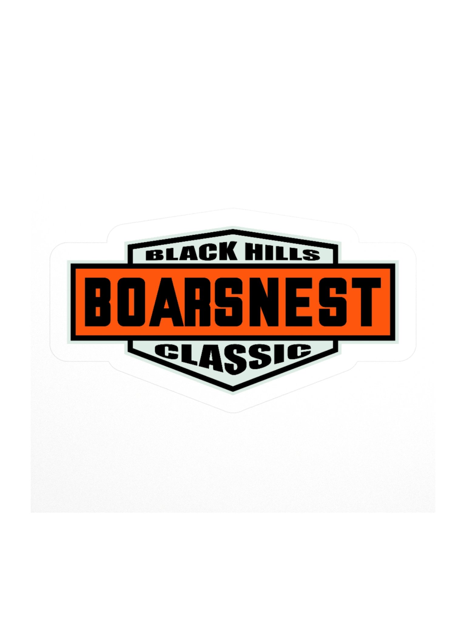 Classic Kiss Cut Stickers - Black Hills Edition product image (2)