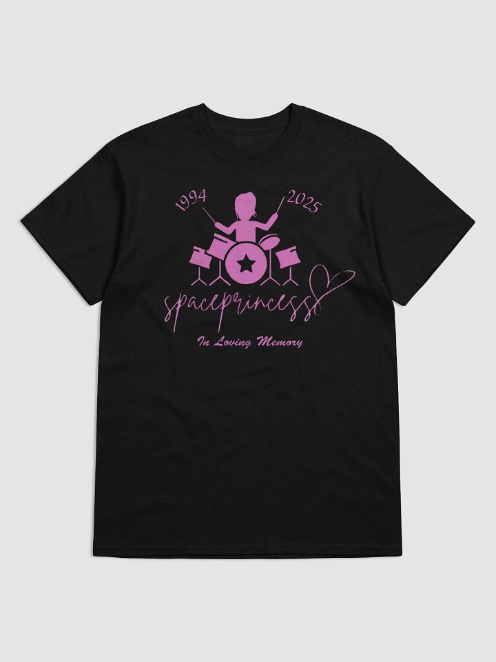 Pink Logo Spaceprincess Memorial Tee product image (1)