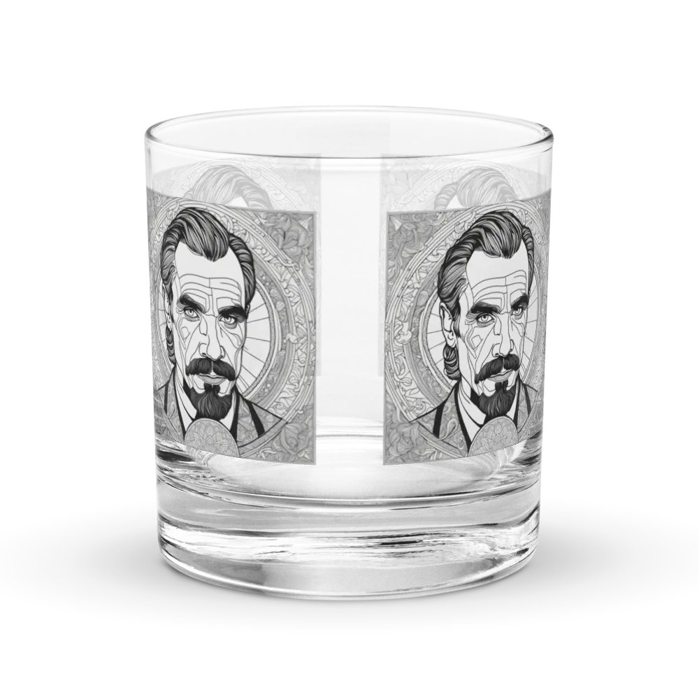 Geometric Man Rocks Glass Set product image (2)
