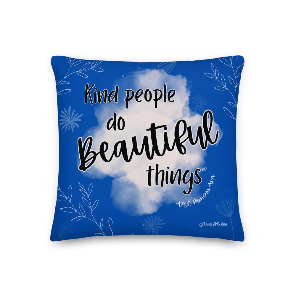 KPDBT - Blue Pillow product image (1)