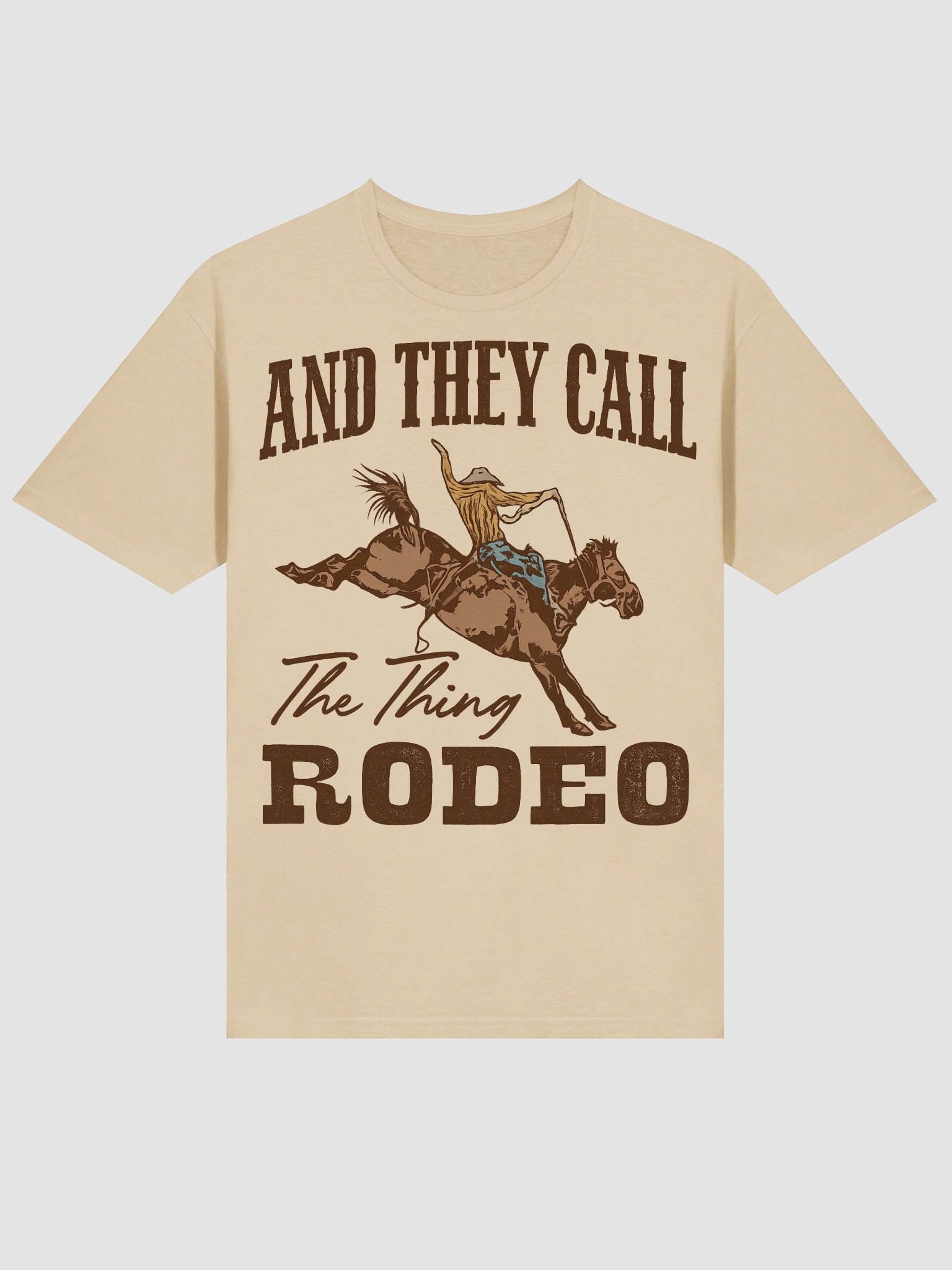 And They Call the Thing Rodeo product image (3)