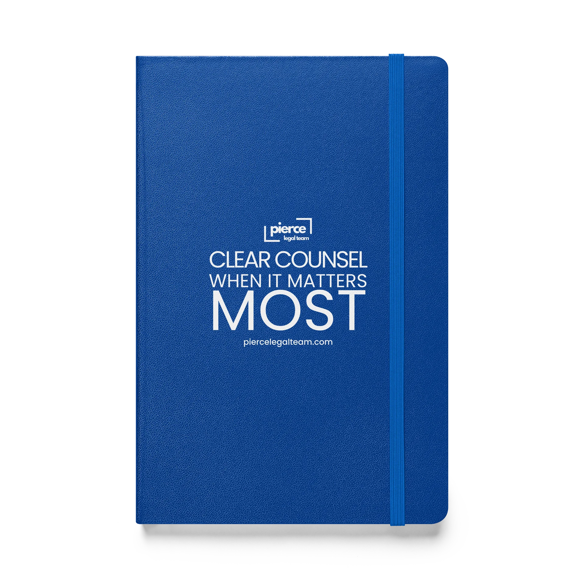 MOSS Block Text Hardcover Notebook product image (1)