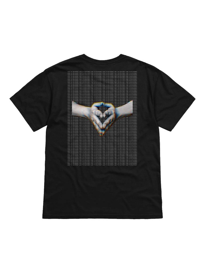 JOIN THE MOVEMENT - Black Tee product image (2)